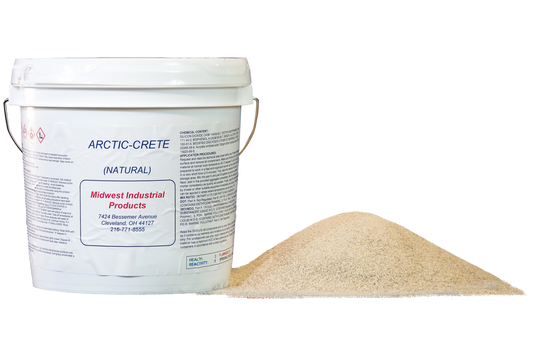 2 gallon Unit of Arctic Crete freezer floor repair epoxy