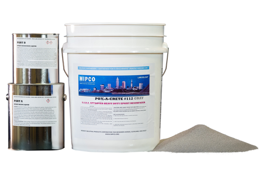 5 gallon unit of pox a Crete usda approved floor epoxy
