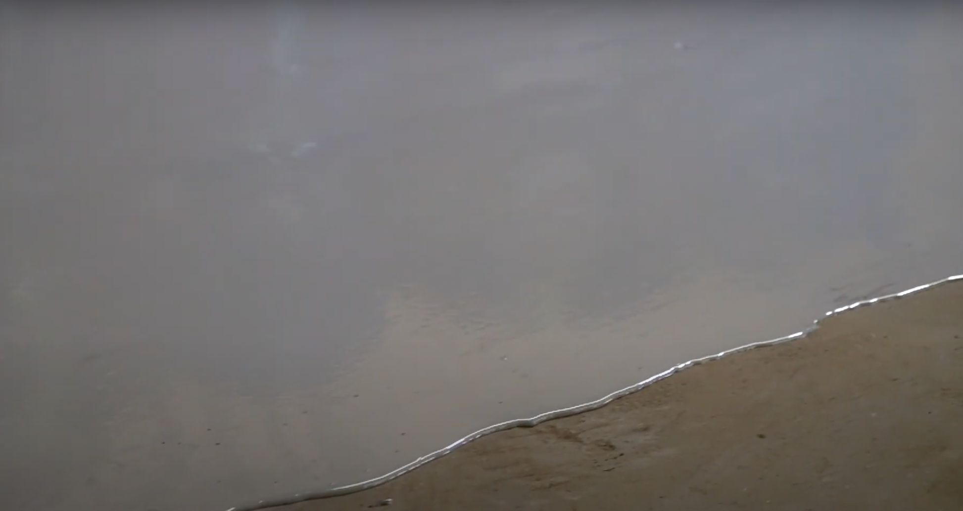 Zipcrete self leveling epoxy flooring after being applied