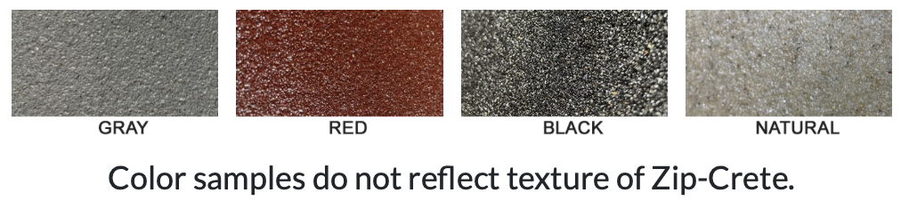 Zip Crete 137 • Self Leveling Epoxy Floor Coating and Resurfacer