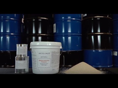 Arctic Crete floor epoxy overview