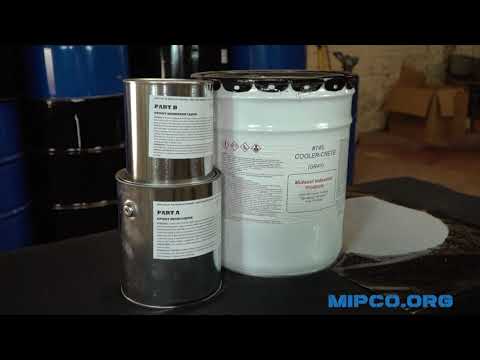 Cooler crete floor epoxy overview