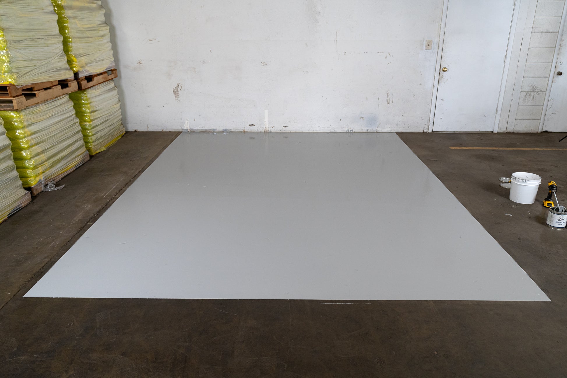 epoxy floor coating