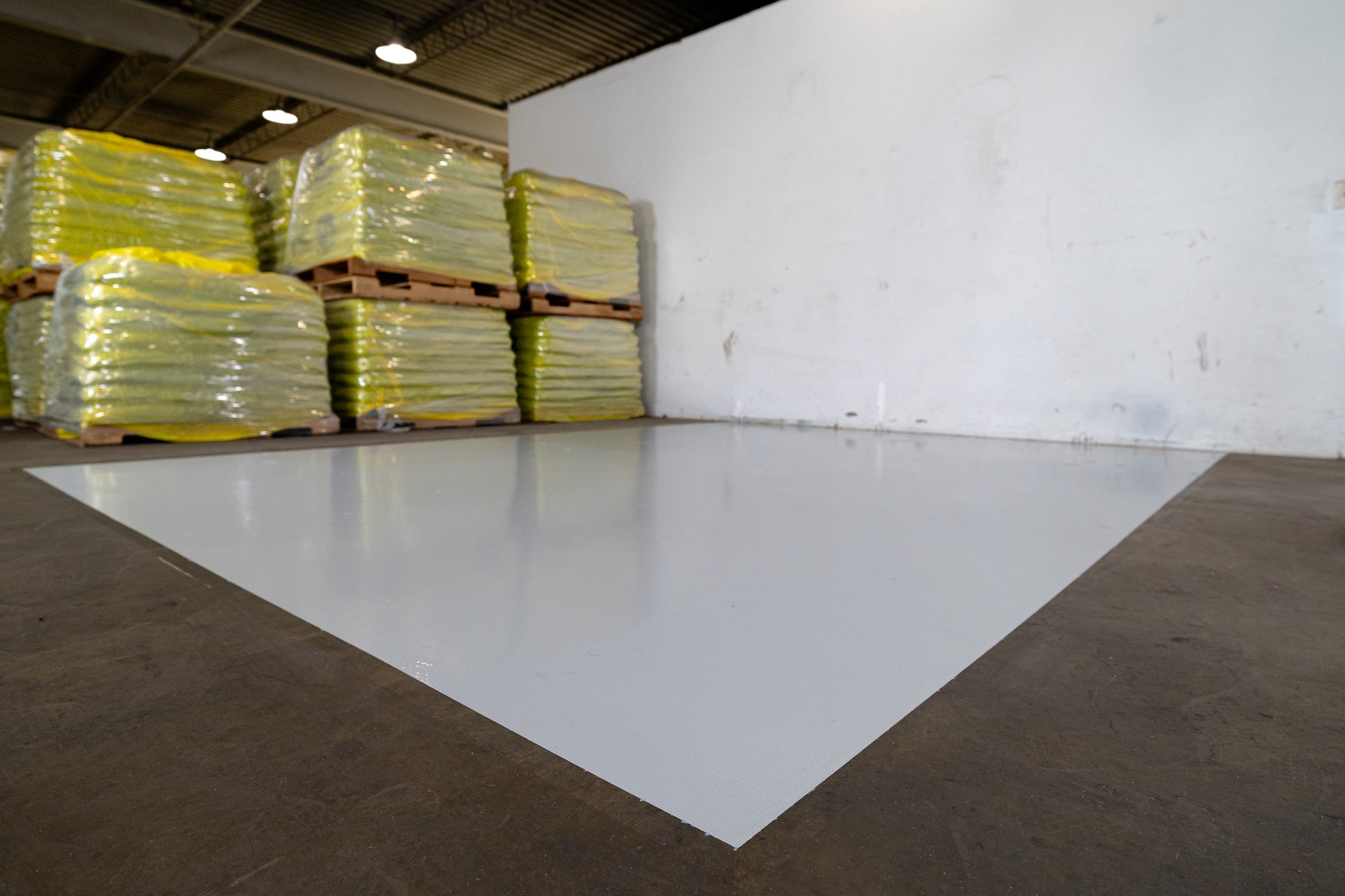 grey epoxy floor kit